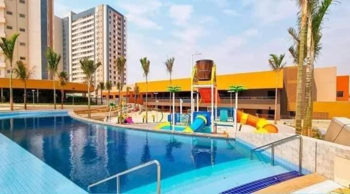 Solar Das Aguas Park Resort - Proximo Ao Thermas Dos Laranjais Olimpia Luaran gambar