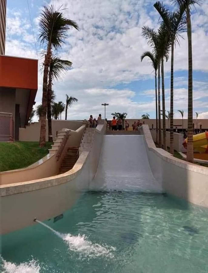 Solar Das Aguas Park Resort - Proximo Ao Thermas Dos Laranjais Olimpia Luaran gambar