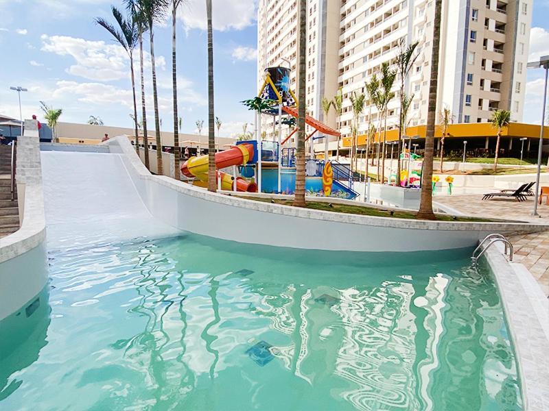 Solar Das Aguas Park Resort - Proximo Ao Thermas Dos Laranjais Olimpia Luaran gambar