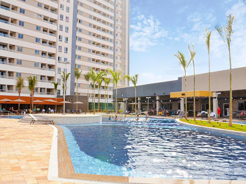 Solar Das Aguas Park Resort - Proximo Ao Thermas Dos Laranjais Olimpia Luaran gambar