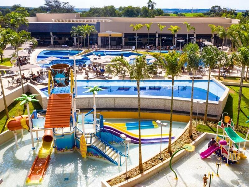 Solar Das Aguas Park Resort - Proximo Ao Thermas Dos Laranjais Olimpia Luaran gambar