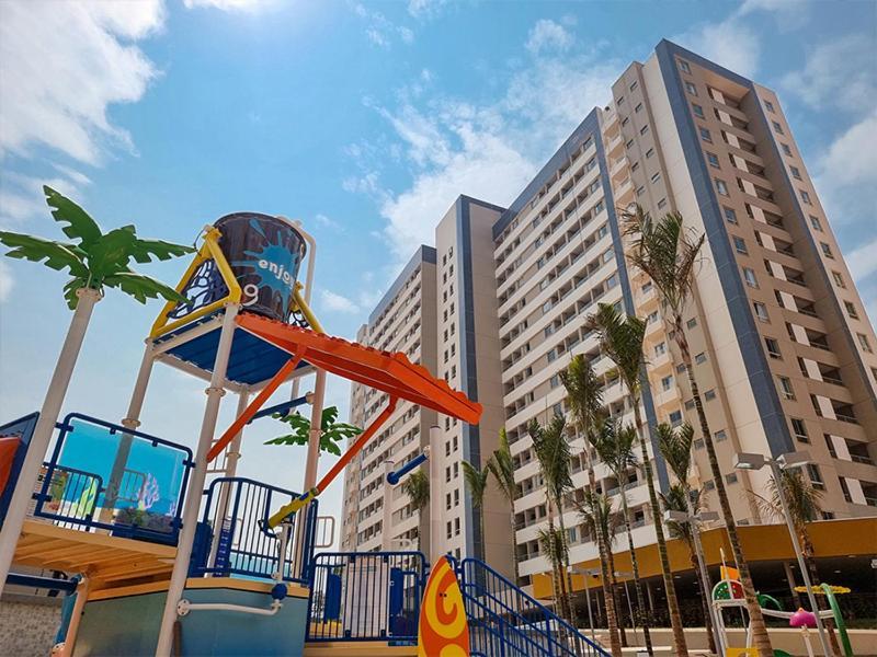 Solar Das Aguas Park Resort - Proximo Ao Thermas Dos Laranjais Olimpia Luaran gambar