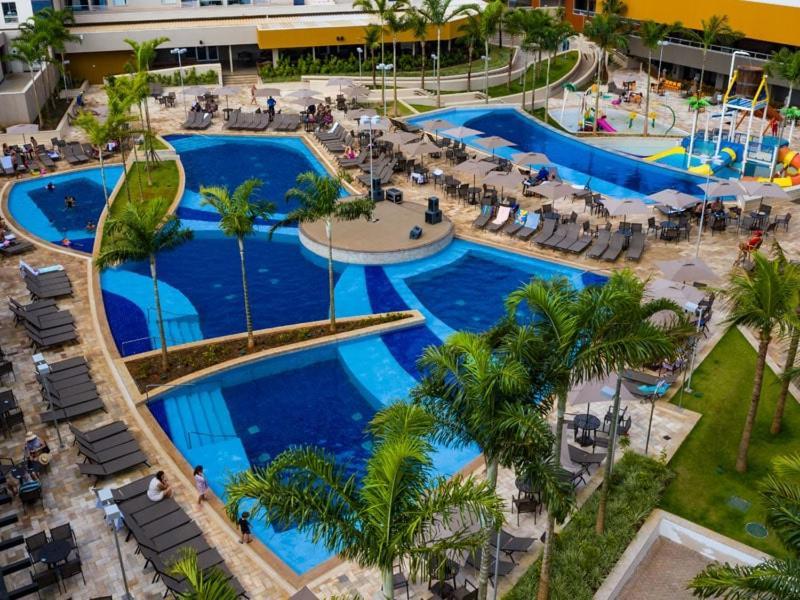Solar Das Aguas Park Resort - Proximo Ao Thermas Dos Laranjais Olimpia Luaran gambar