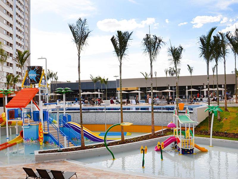 Solar Das Aguas Park Resort - Proximo Ao Thermas Dos Laranjais Olimpia Luaran gambar