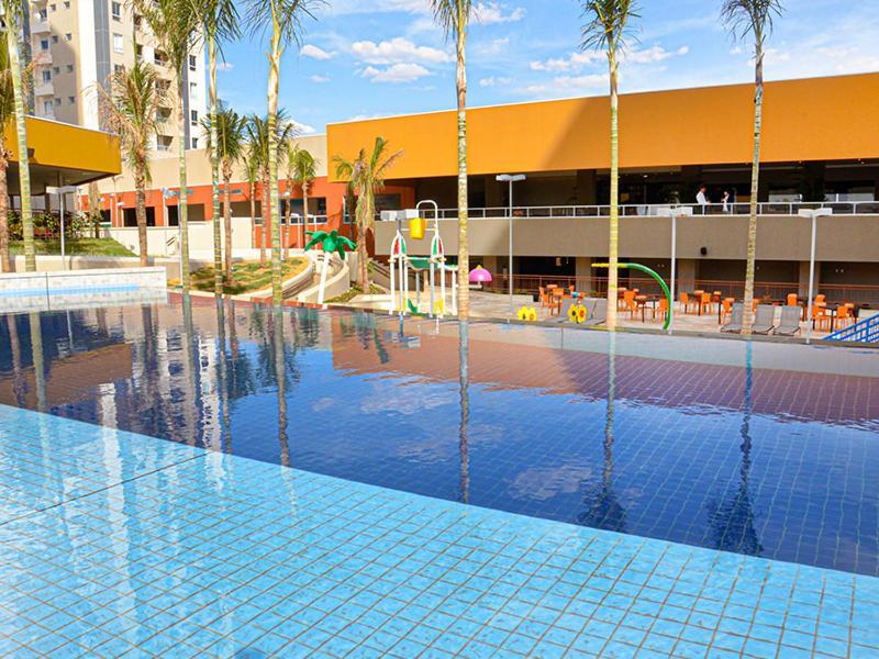Solar Das Aguas Park Resort - Proximo Ao Thermas Dos Laranjais Olimpia Luaran gambar
