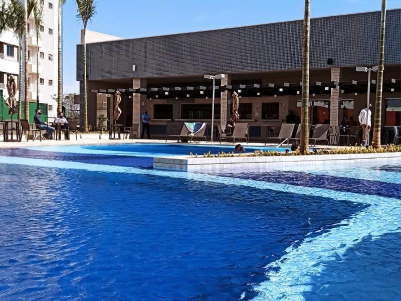 Solar Das Aguas Park Resort - Proximo Ao Thermas Dos Laranjais Olimpia Luaran gambar