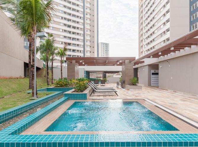 Solar Das Aguas Park Resort - Proximo Ao Thermas Dos Laranjais Olimpia Luaran gambar